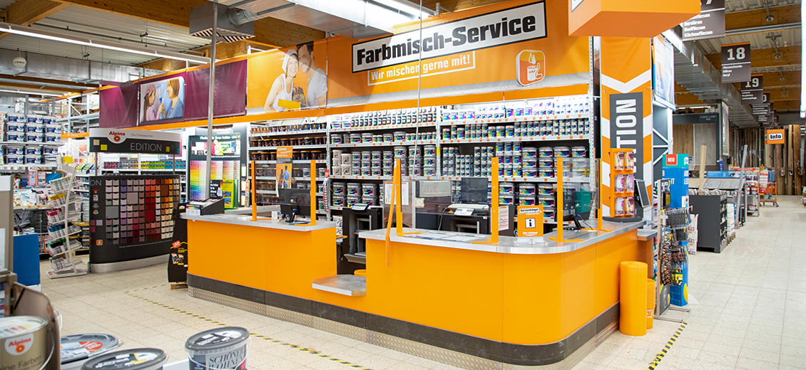 OBI Farbmisch-Service Greifswald