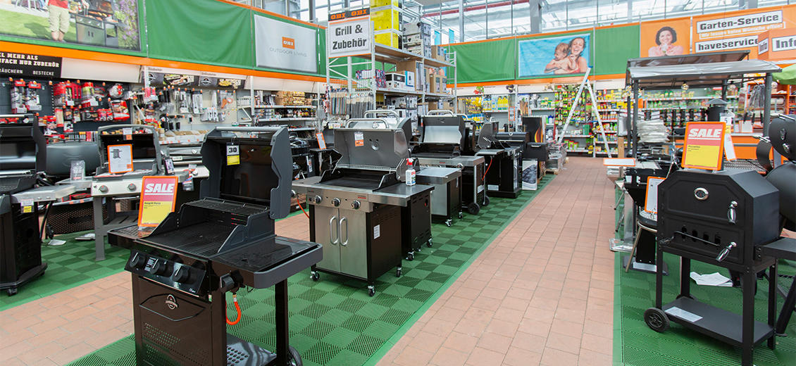 OBI Gartencenter Niebüll