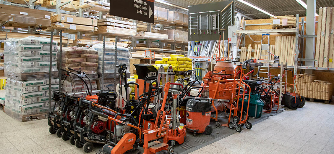 OBI Baustoffhalle Sömmerda