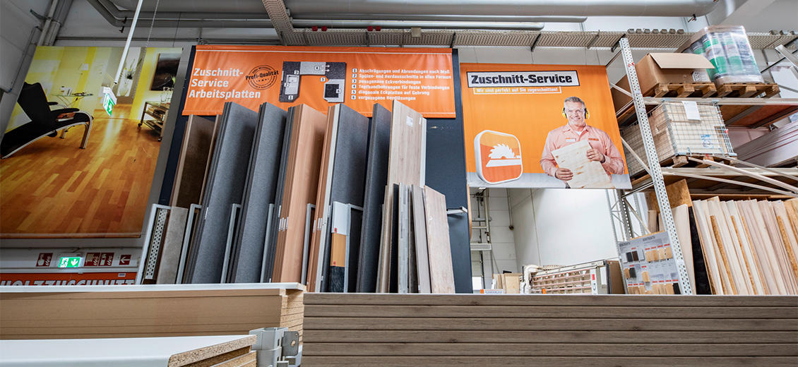 OBI Holzzuschnitt-Service Leverkusen