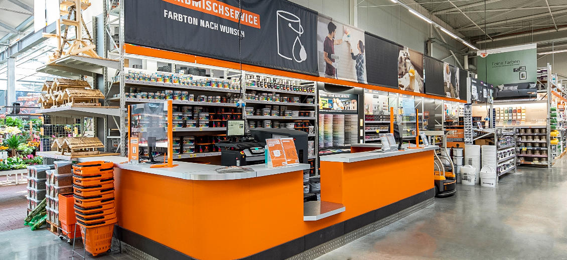 OBI Farbmisch-Service Eschweiler