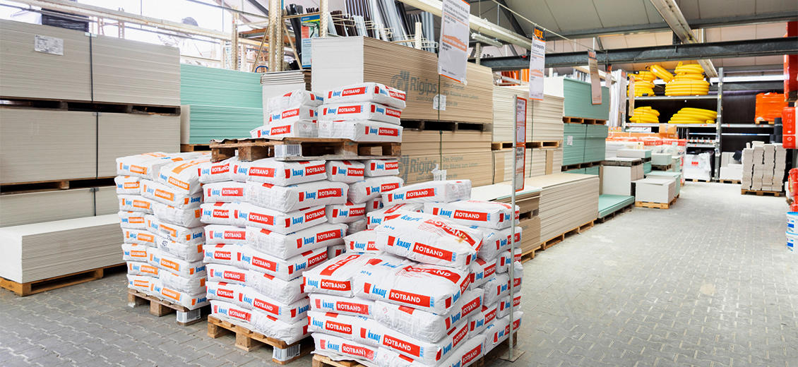 OBI Baustoffhalle Uhingen