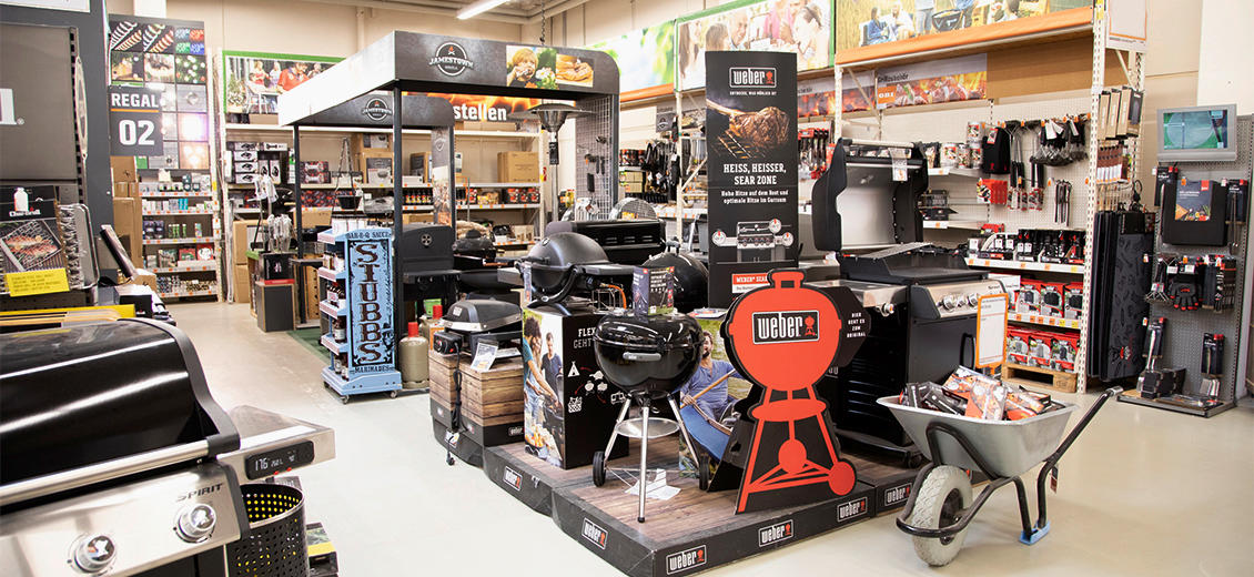 OBI BBQ & Grillwelt Neubrandenburg Nord