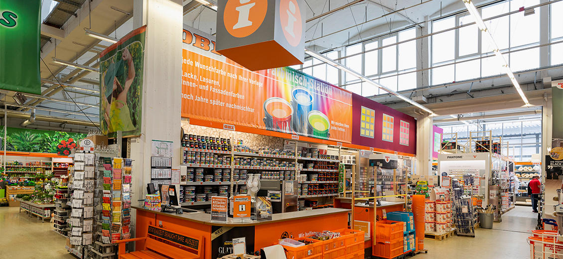 OBI Farbmisch-Service Lauf