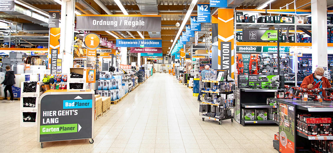 OBI Mittelgang Greifswald