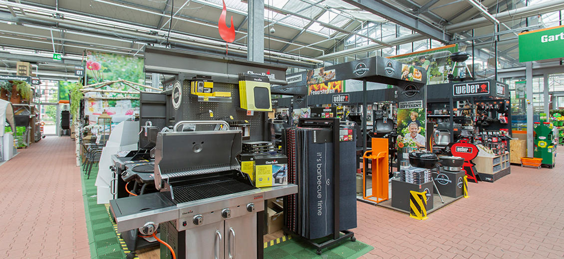 OBI Gartencenter Hamburg-Bergedorf