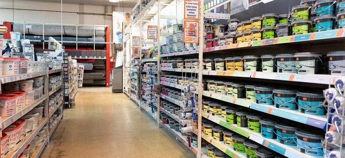 OBI Farbmisch-Service Berlin-Pankow