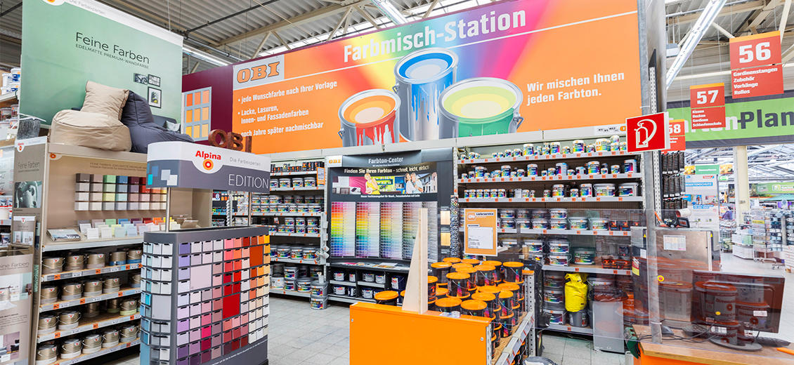 OBI Farbmisch-Service Alfter