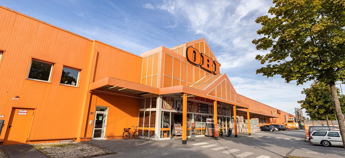 OBI Markt-Eingang Düsseldorf-Lierenfeld