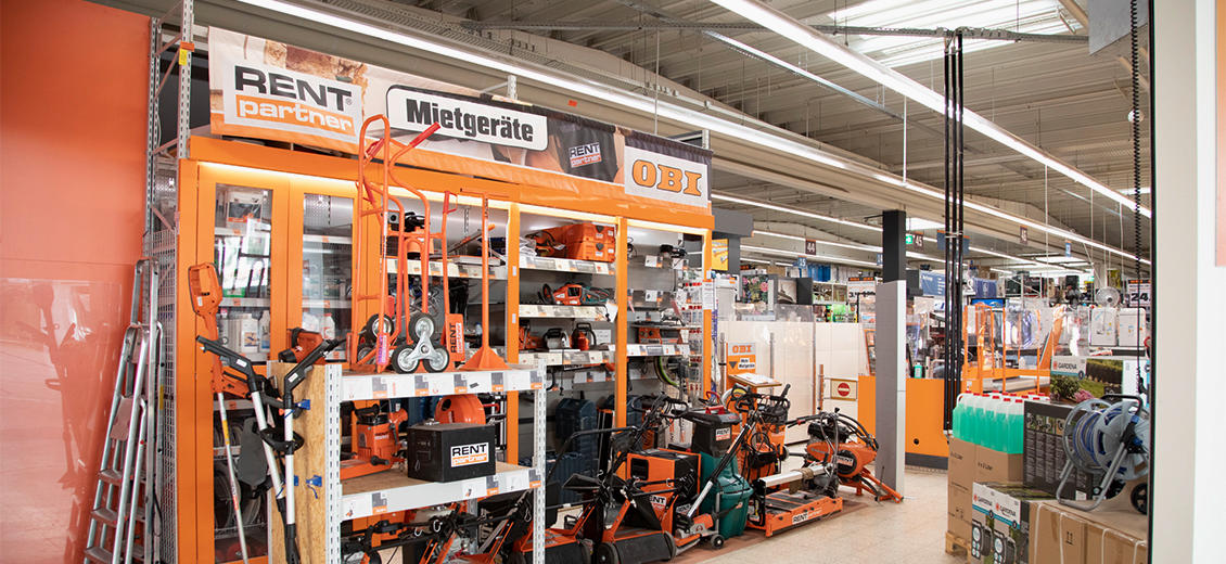 OBI Mietgeräte und Werkzeugverleih Neuruppin