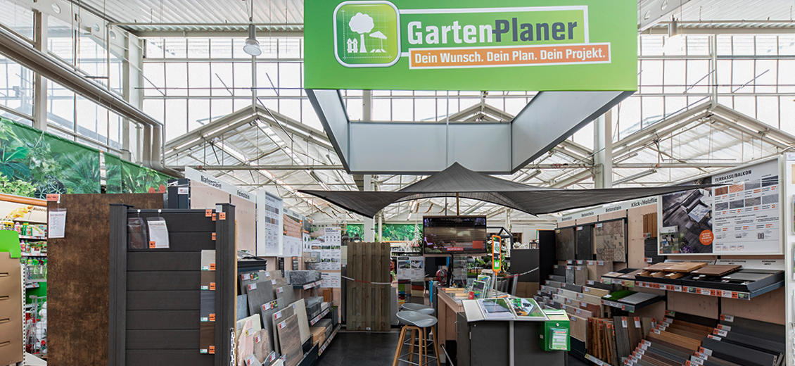 OBI Gartenplaner Friedrichshafen