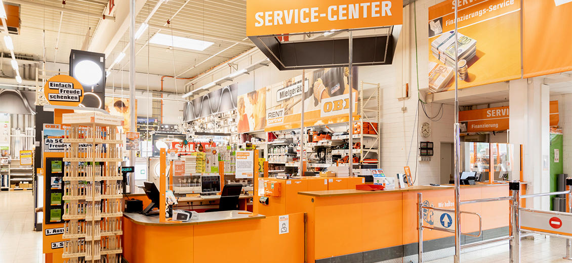 OBI Kasse Crailsheim