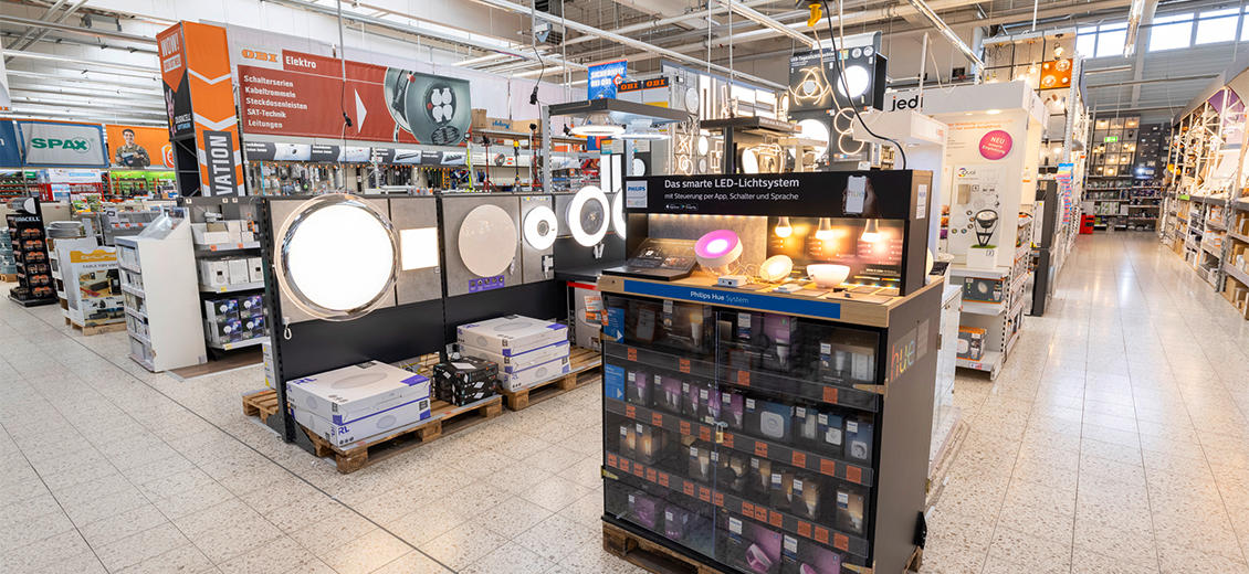 OBI Lampen- & Leuchtenstudio Gießen-West