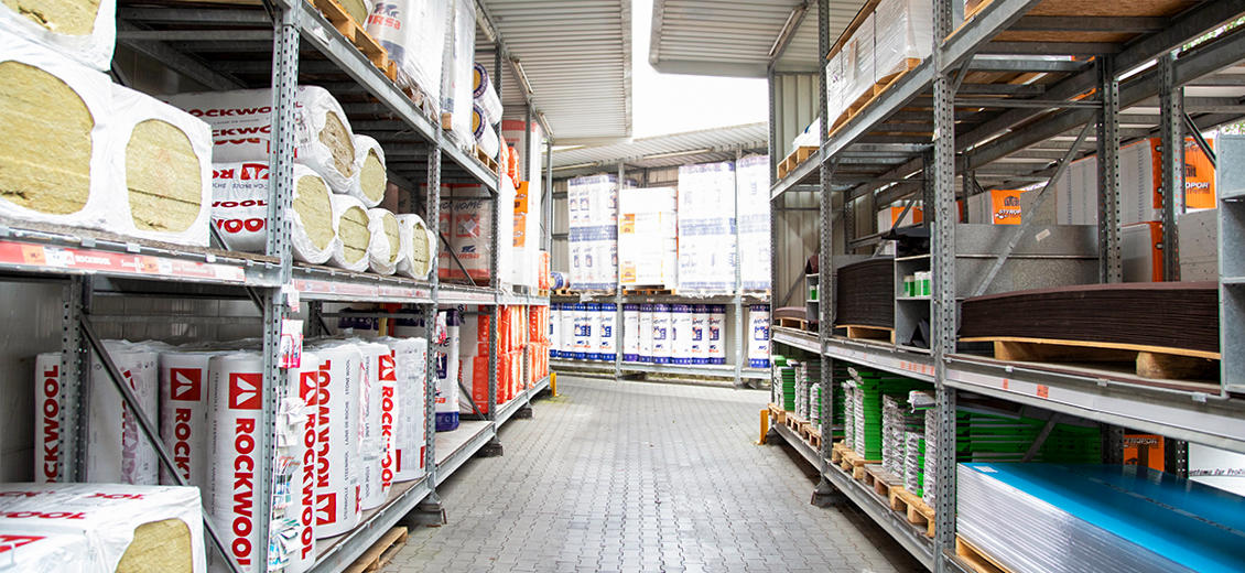 OBI Baustoffhalle Forst