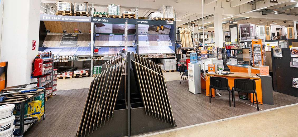 OBI Baustoffhalle Fürth