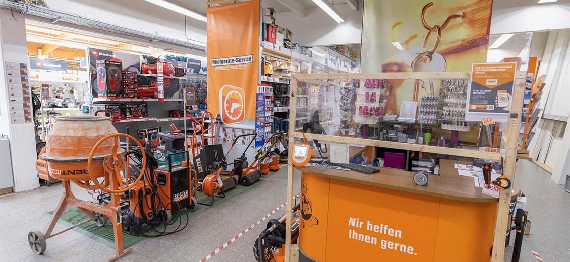 OBI Mietgeräte und Werkzeugverleih Borken