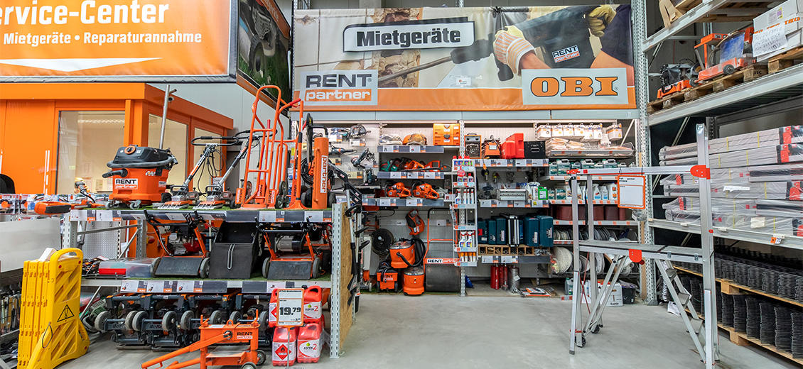 OBI Mietgeräte und Werkzeugverleih Kamp Lintfort