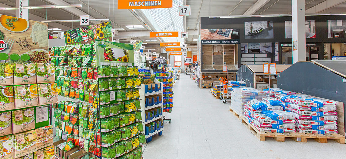 OBI Mittelgang Walsrode