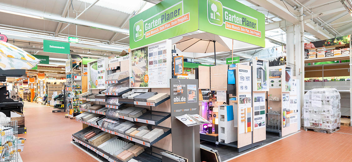 OBI Gartenplaner Sindelfingen