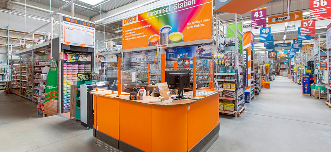 OBI Farbmisch-Service Delmenhorst