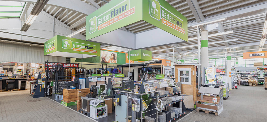 OBI Gartenplaner Bruck