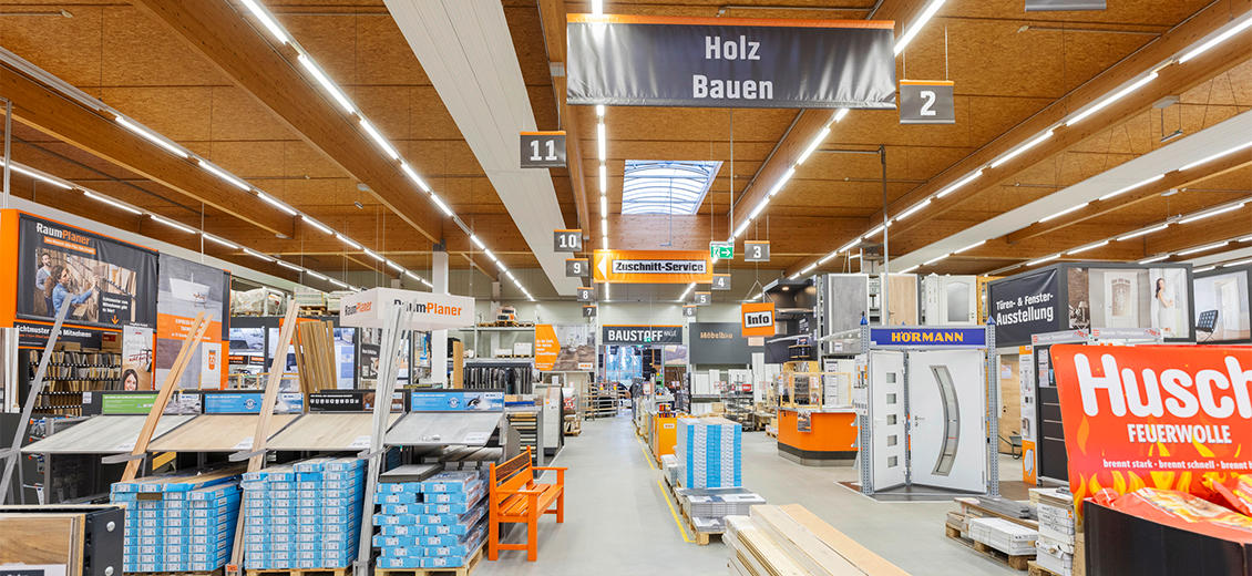 OBI Mittelgang Fürstenfeld