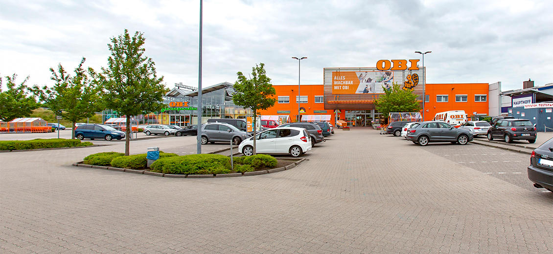 OBI Parkplatz Heiligenstedten