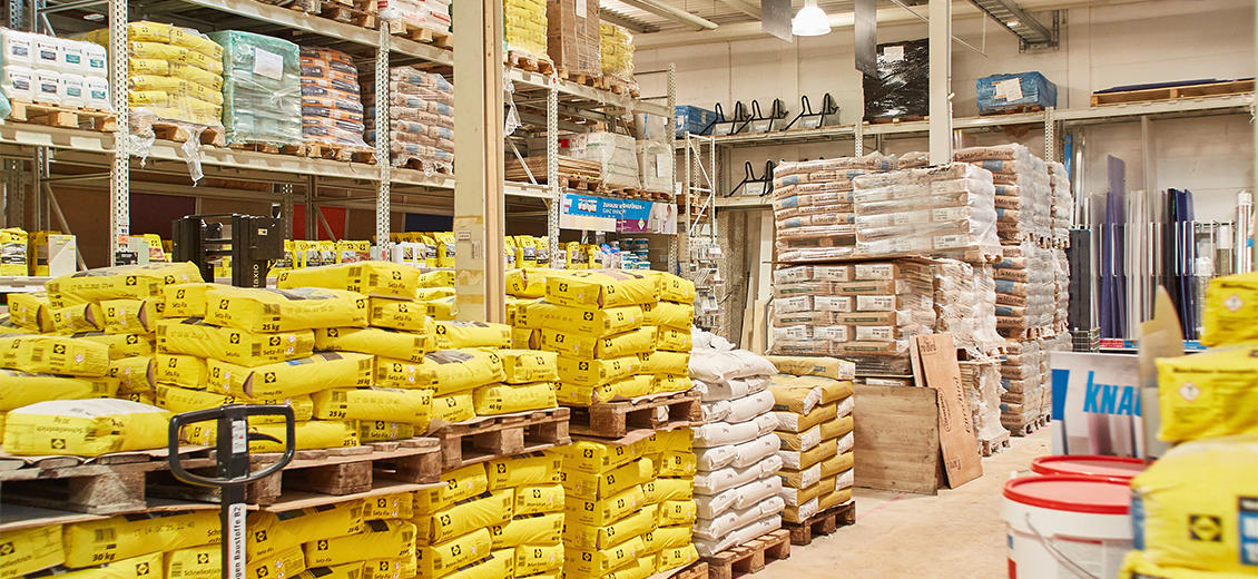 OBI Baustoffhalle Neuburg an der Donau