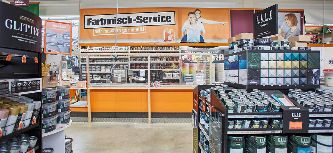 OBI Farbmisch-Service Parsdorf