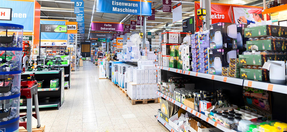 OBI Mittelgang Bad Hersfeld