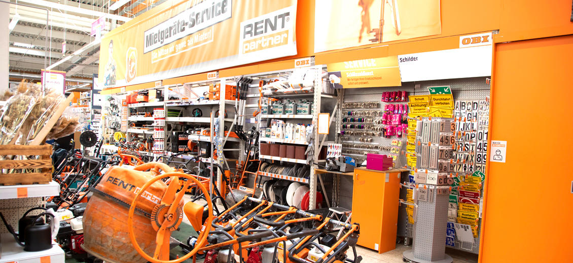 OBI Mietgeräte und Werkzeugverleih Wittenberg