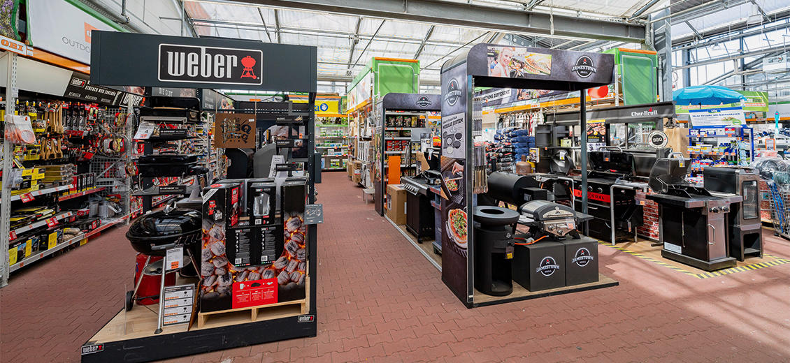 OBI BBQ & Grillwelt Hassfurt