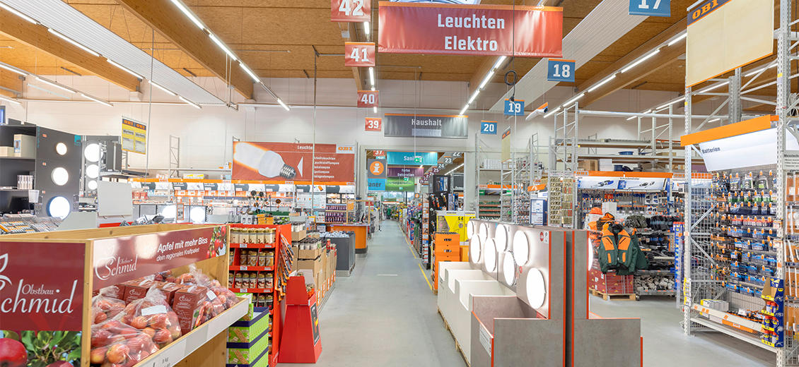 OBI Mittelgang Fürstenfeld