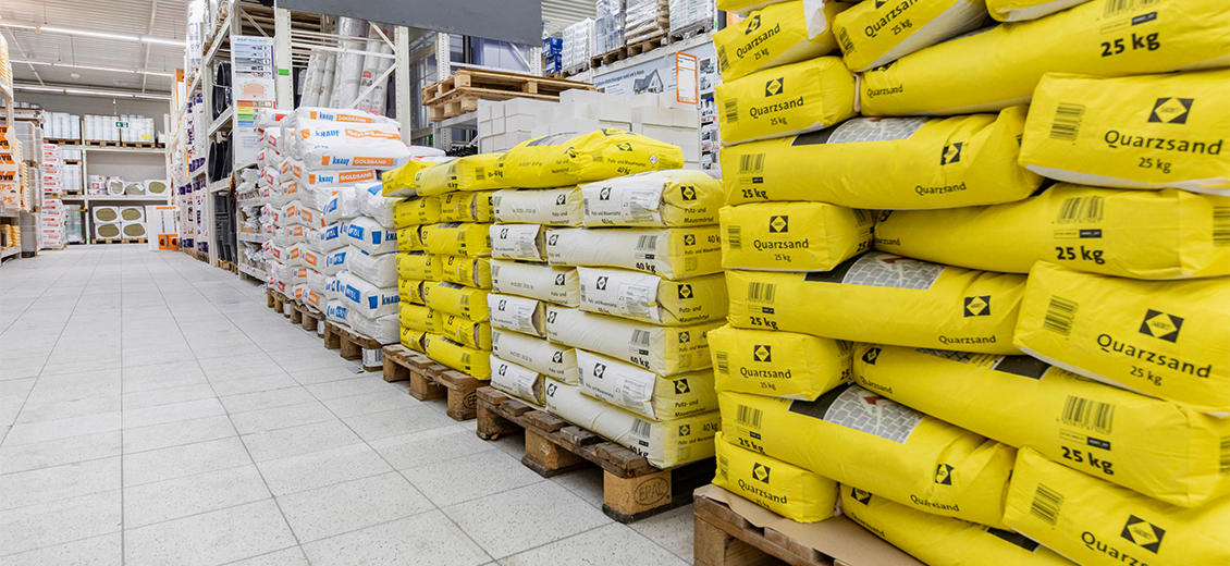 OBI Baustoffhalle Kempen