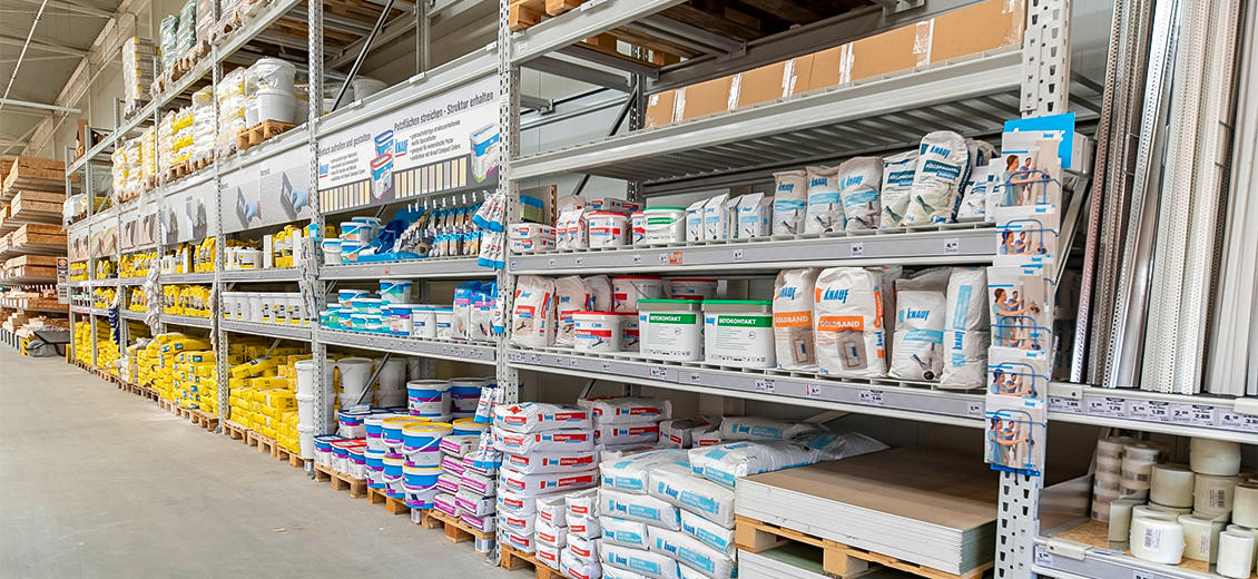 OBI Baustoffhalle Eschweiler