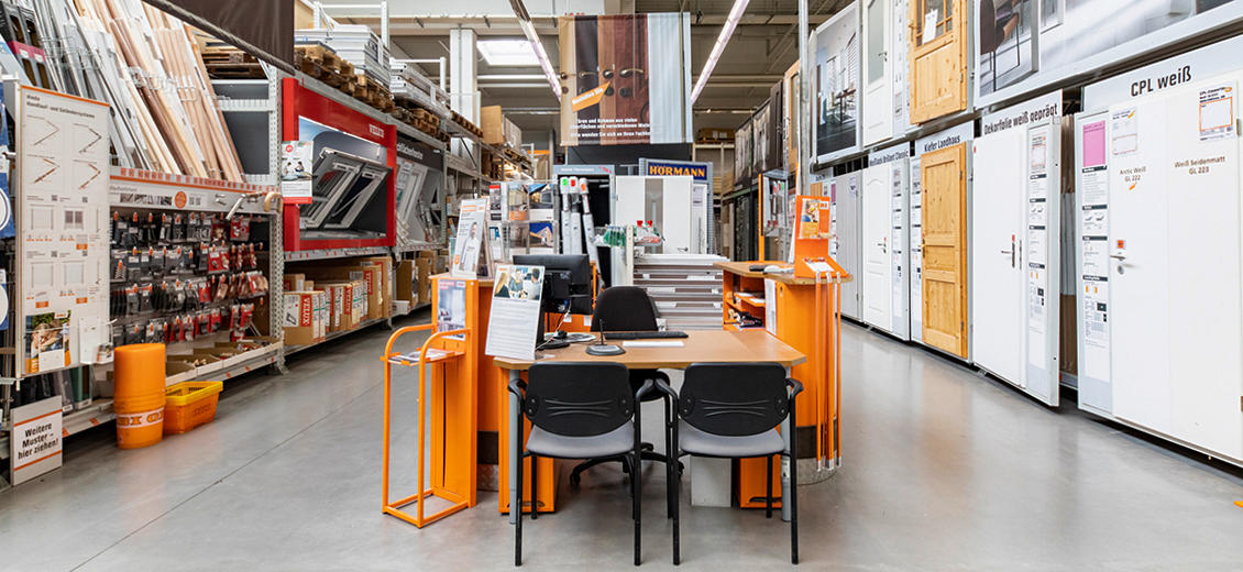 OBI Fenster- und Türen-Studio Neuss