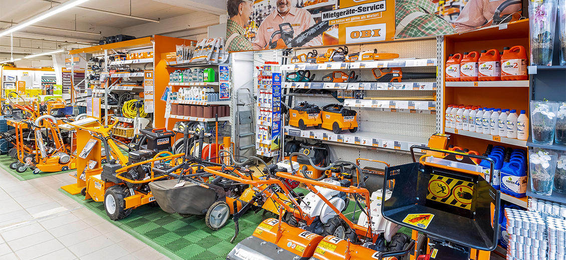 OBI Mietgeräte und Werkzeugverleih Bonn-Süd