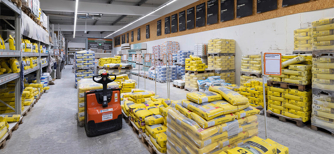 OBI Baustoffhalle Kaiserslautern