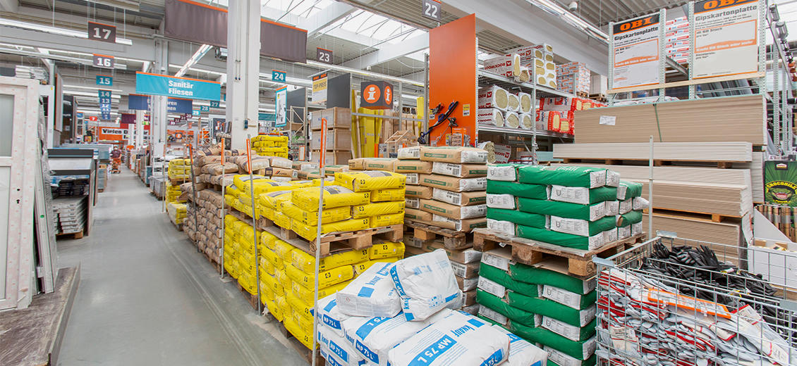 OBI Baustoffhalle Papenburg