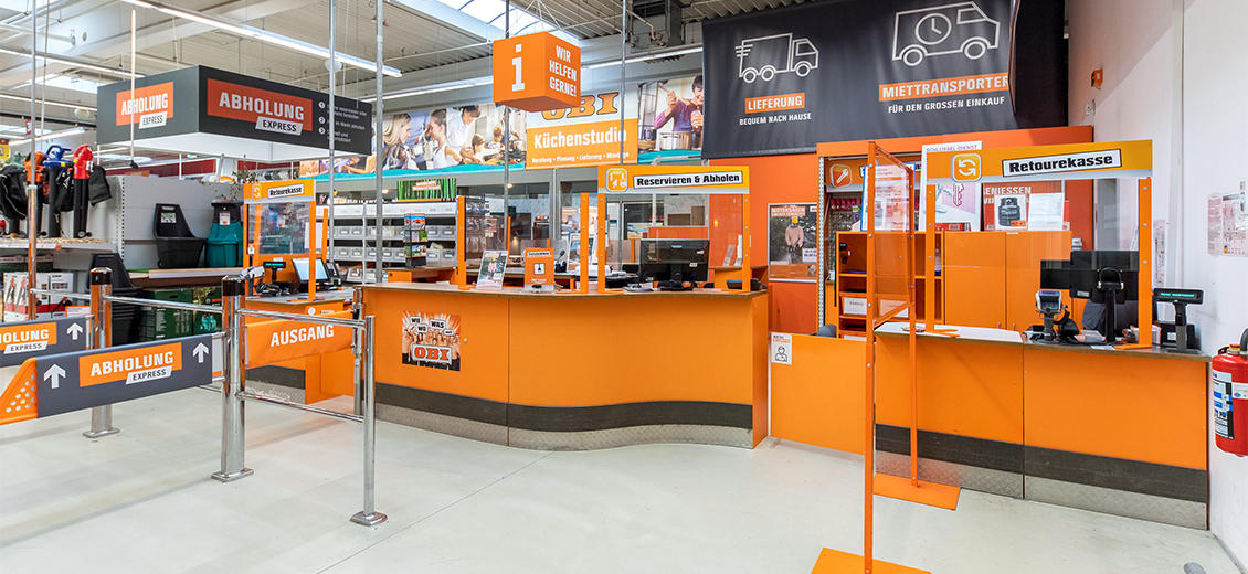 OBI Kasse Kamp Lintfort