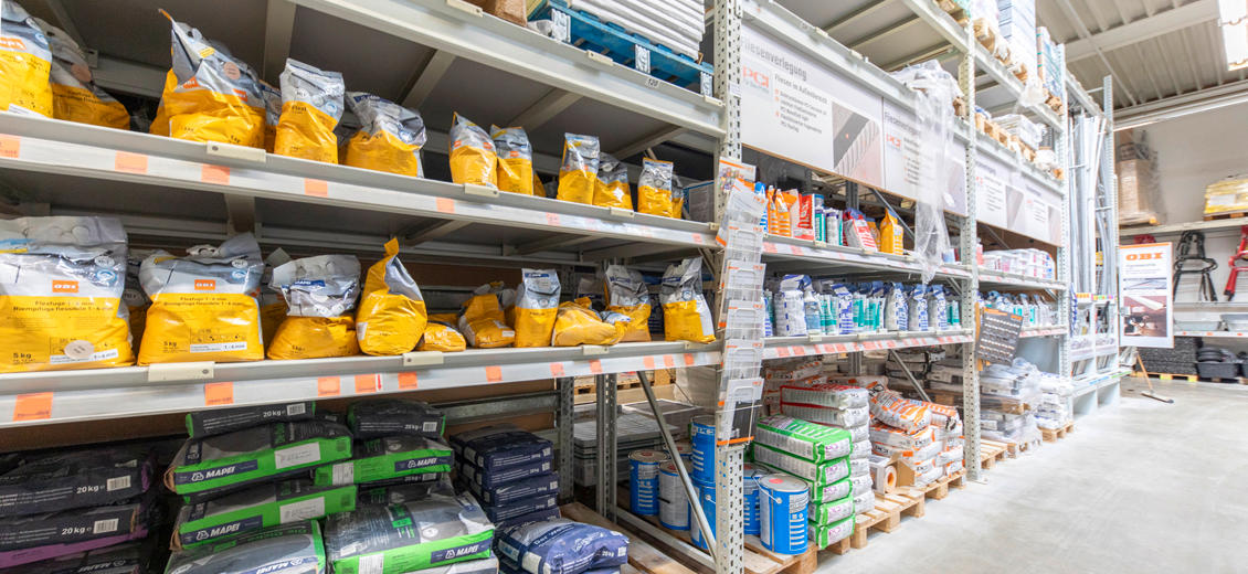 OBI Baustoffhalle Köln-Mülheim