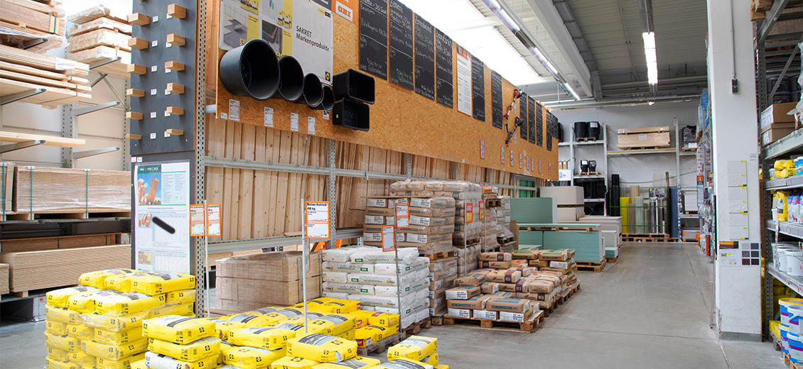 OBI Baustoffhalle Leipzig-Zentrum