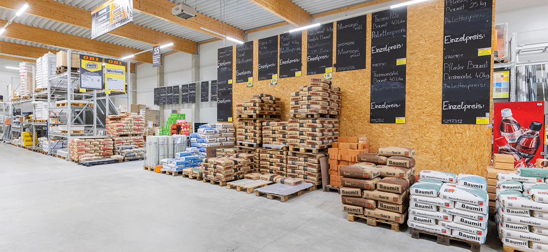 OBI Baustoffhalle Fürstenfeld