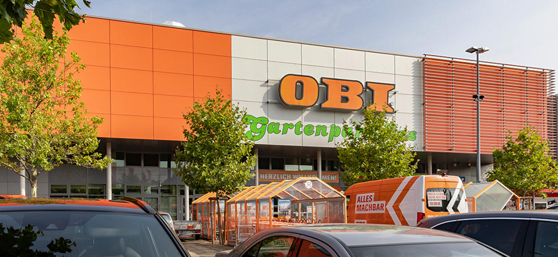 OBI Markt-Eingang Bonn-Nord