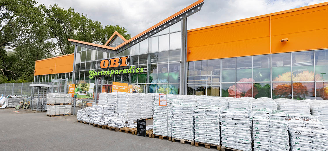 OBI Markt-Eingang Emmerich