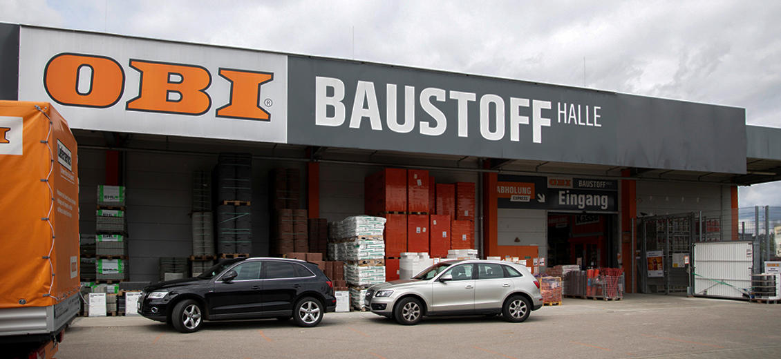 OBI Markt-Eingang Göppingen