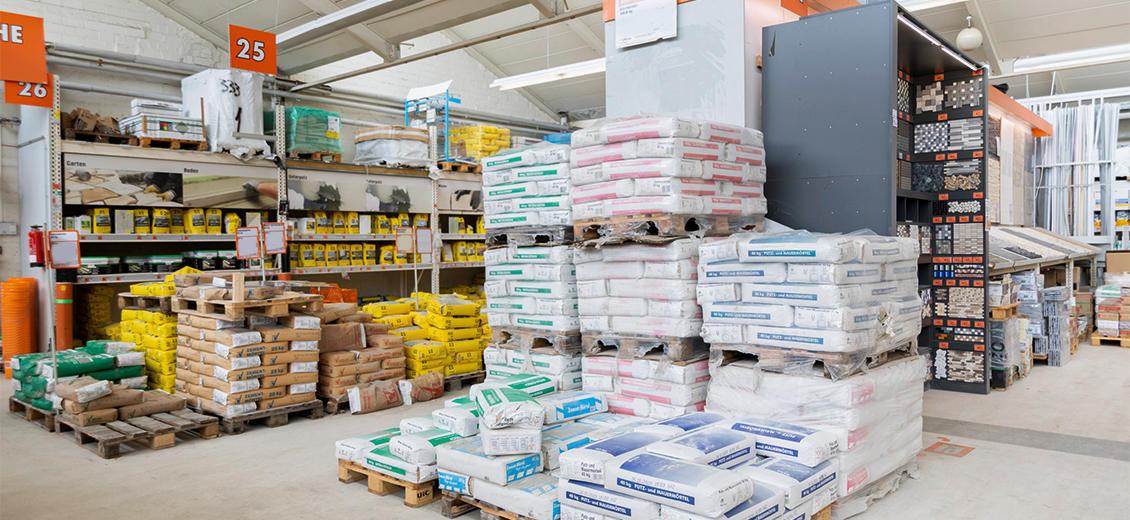 OBI Baustoffhalle Uhingen