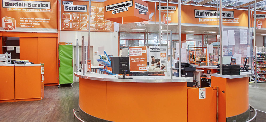 OBI Service Center München-Daglfing
