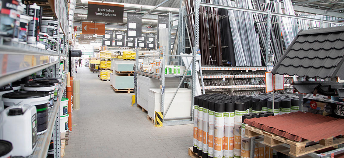 OBI Baustoffhalle Finowfurt