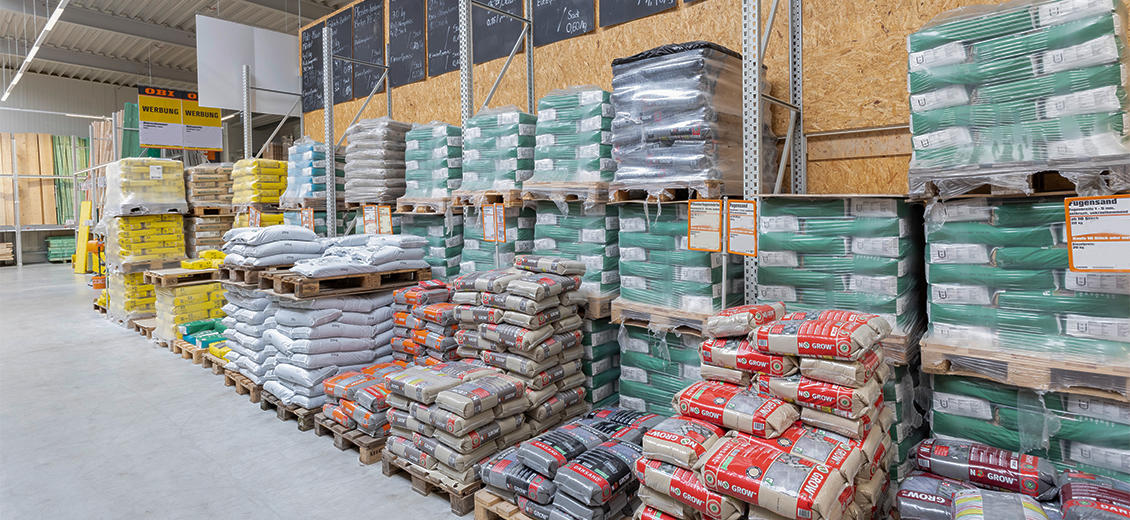 OBI Baustoffhalle Jever